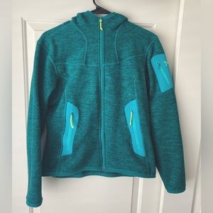 Arcteryx Fleece Full Zip Hoodie